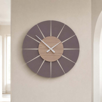 CalleaDesign Orologio da parete rotondo medio dal design moderno ed elegante Extreme