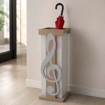 CalleaDesign Porta ombrelli di design moderno ed elegante in legno Paganini