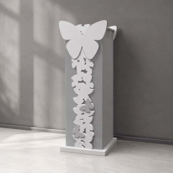 CalleaDesign Porta ombrelli di design moderno in legno Farfalla