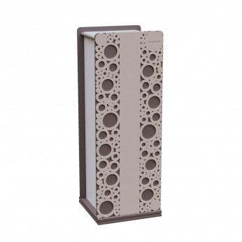 CalleaDesign Porta ombrelli in legno dal design moderno Bollicine