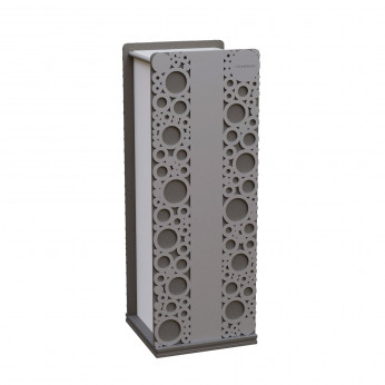 CalleaDesign Porta ombrelli in legno dal design moderno Bollicine