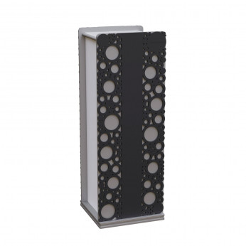 CalleaDesign Porta ombrelli in legno dal design moderno Bollicine