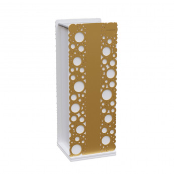 CalleaDesign Porta ombrelli in legno dal design moderno Bollicine