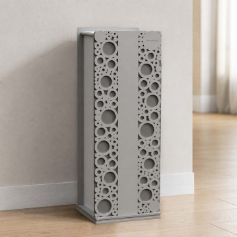 CalleaDesign Porta ombrelli in legno dal design moderno Bollicine