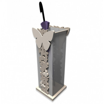 CalleaDesign Portaombrelli Farfalla