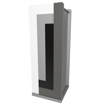 CalleaDesign Portaombrelli in legno dal design moderno e con vaschetta interna Umbrella Holder