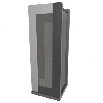 CalleaDesign Portaombrelli in legno dal design moderno e con vaschetta interna Umbrella Holder