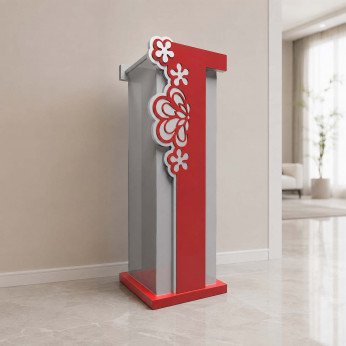 CalleaDesign Portaombrelli moderno di design in legno Merletto