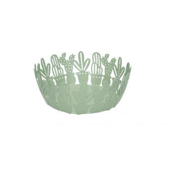 Brandani Cestino in metallo dal design moderno Cactus