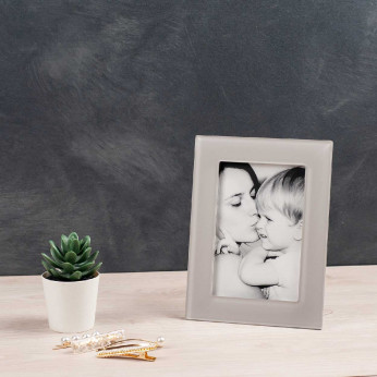 Vesta Portafoto da tavolo piccolo con struttura verticale dalle linee moderne Easy