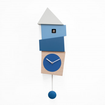 Progetti Orologio da parete a cucù con pendolo Crooked
