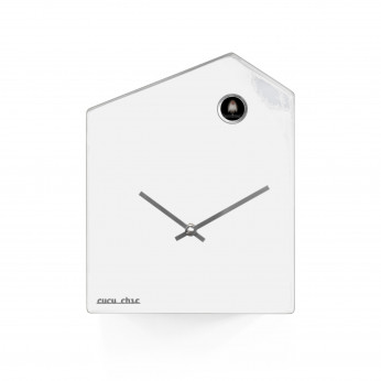 Progetti Orologio da parete in legno a cucù Cucu_Chic