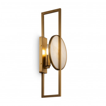 Maytoni Lampada da parete applique con struttura in metallo dal design moderno Marmo