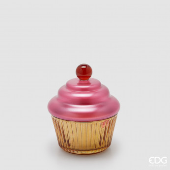 EDG - Enzo de Gasperi Candela a forma di cupcake Cupcake