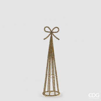 EDG - Enzo de Gasperi Decorazione natalizia a forma di alberello Jewel