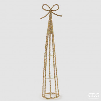 EDG - Enzo de Gasperi Decorazione natalizia cono a forma di alberello Jewel
