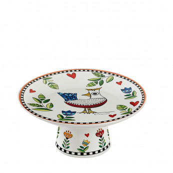 Egan Alzatina in porcellana dal design moderno Cocoricò