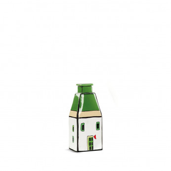 Egan Bottiglia profumatore alto con tappo in cermica smaltata dal design moderno Le Casette