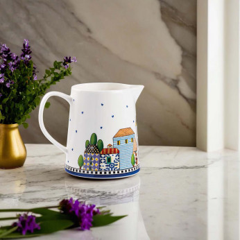 Egan Caraffa in ceramica Paese Mio
