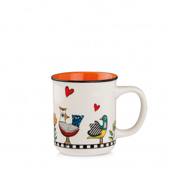Egan Mug in ceramica dal design moderno Cocoricò