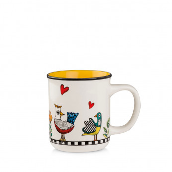 Egan Mug in ceramica dal design moderno Cocoricò