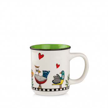 Egan Mug in ceramica dal design moderno Cocoricò
