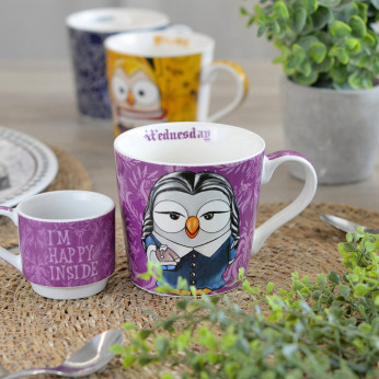 Egan Mug in ceramica divertente The Addams Family
