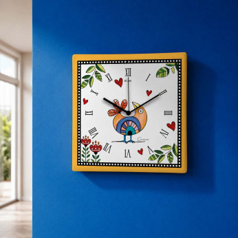 Egan Orologio da parete in ceramica per cucina moderna Cocoricò
