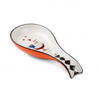 Egan Poggia mestolo in ceramica Cocoricò
