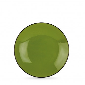 Egan Set 6 piatti fondi in porcellana dal design elegante Cocoricò