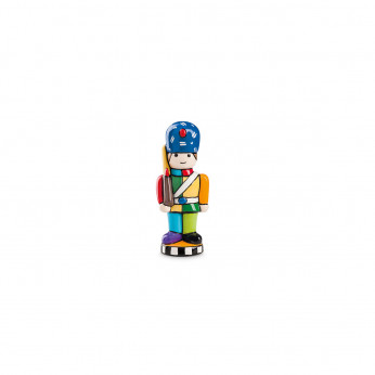 Egan Soprammobile in ceramica "Soldatino" piccolo Britto