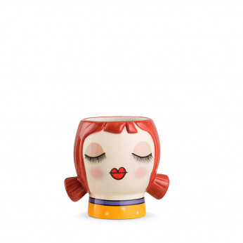 Egan Vaso in ceramica dal design moderno Amelie Le Pupazze