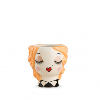 Egan Vaso in ceramica dal design moderno Gaia Le Pupazze