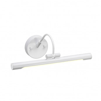 Elstead Lighting Applique da parete moderna lampada da quadro piccola con LED integrato Alton