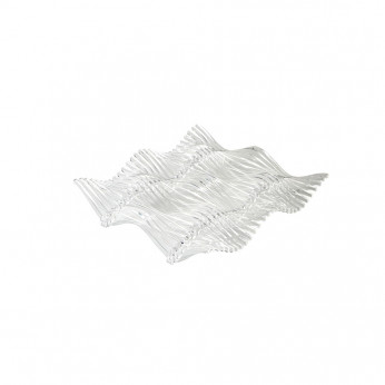 Emporium Centrotavola moderno in plexiglass piccolo Dune