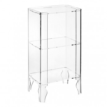 Emporium Consolle piccola per ingresso in plaxiglass dal design contemporaneo Naif
