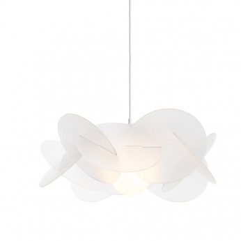 Emporium Lampada a sospensione con diffusore in plexiglass dal design modeno Bea