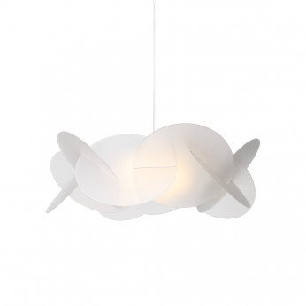 Emporium Lampada a sospensione con diffusore in plexiglass grande dal design modeno Bea