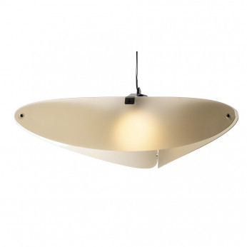 Emporium Lampada a sospensione dal design modeno con diffusore in plexiglass Bellatrix