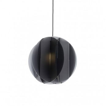 Emporium Lampada a sospensione grande con diffusore in plexiglass dal design modeno Allegretta
