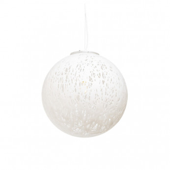 Emporium Lampada a sospensione moderna con diffusore a boccia grande Reload