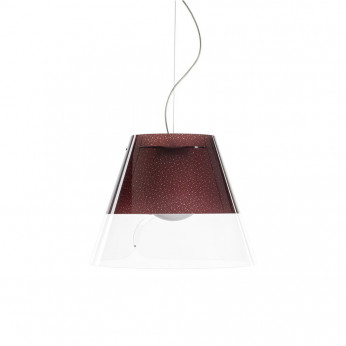Emporium Lampada a sospensione per esterni con diffusore in plexiglass grande Quattro Stagioni