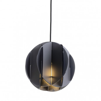 Emporium Lampada a sospensione piccola con diffusore in plexiglass dal design modeno Allegretta