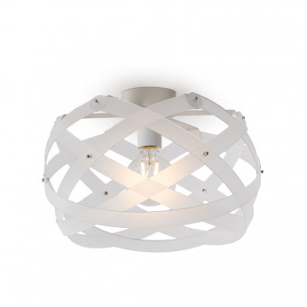 Emporium Plafoniera moderna con diffusore in plexiglass Nuclea