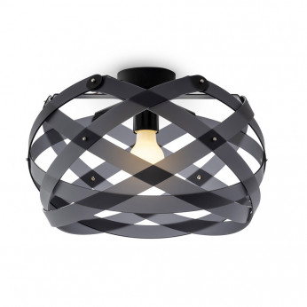 Emporium Plafoniera moderna con diffusore in plexiglass Nuclea