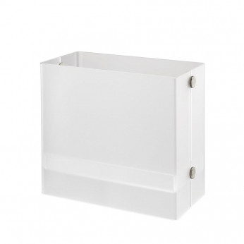 Emporium Portariviste con struttura in plexiglass dal design moderno Bibai