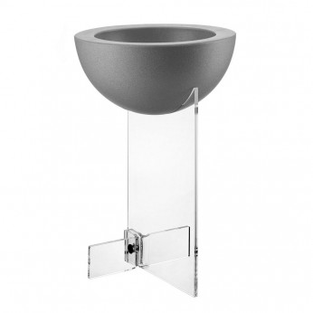 Emporium Vaso da interni alto in plexiglass e PVC Erbvoglio