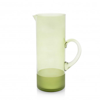 Evviva Caraffa 1,4 LT in vetro per acqua dal design moderno ed elegante Brahms