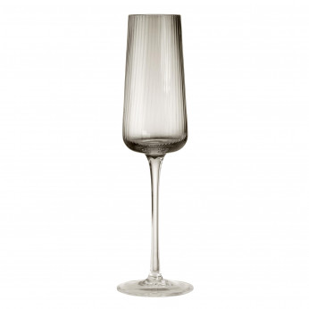 Evviva Set 6 pezzi calici flute in vetro per spumante