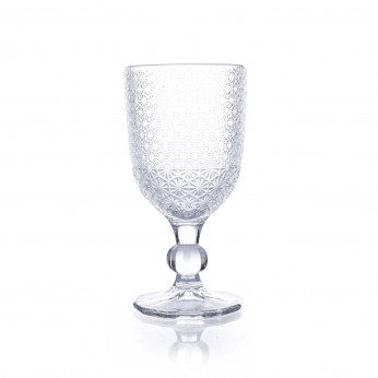 Evviva Set 6 pezzi calici in vetro per vino dal design elegante Mozart